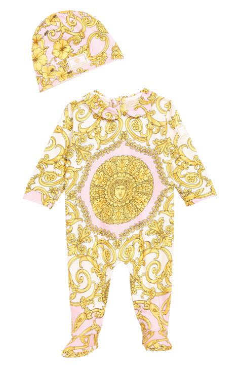 replica versace baby clothes|versace infant clothes.